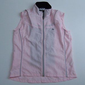 PEARL IZUMI Vented Full Zip Cycling/Running Vest